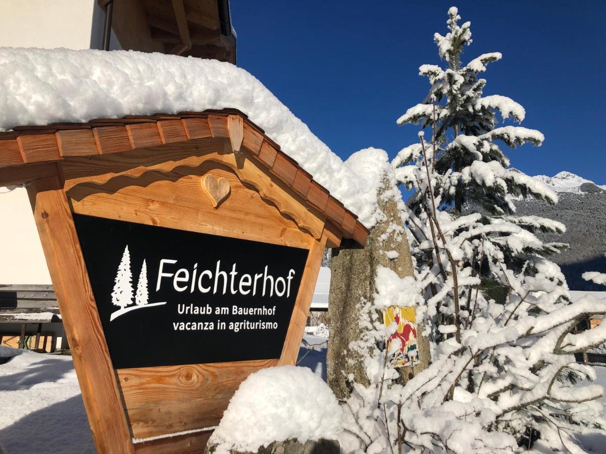 Feichterhof Apartment Рива ди Турес Екстериор снимка