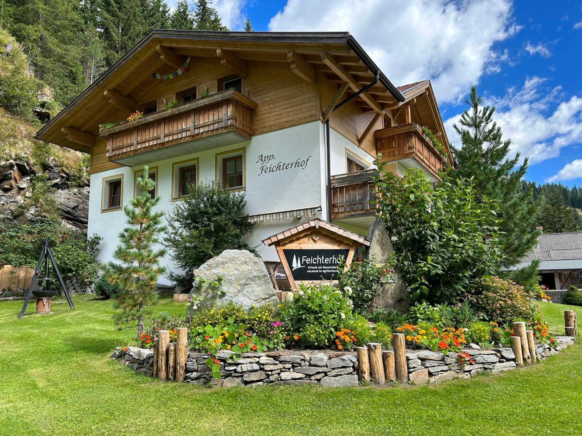 Feichterhof Apartment Рива ди Турес Екстериор снимка